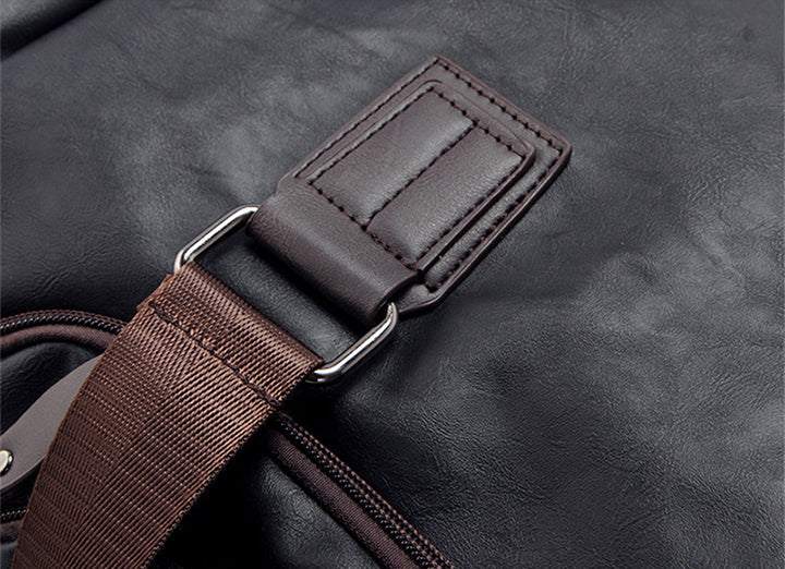 Bolso de Viaje de Cuero