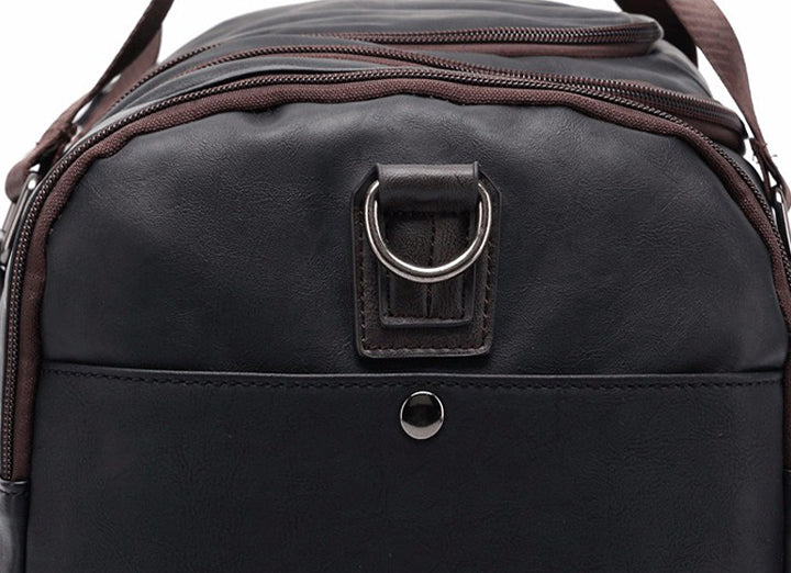 Bolso de Viaje de Cuero