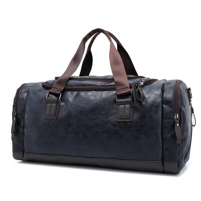 Bolso de Viaje de Cuero