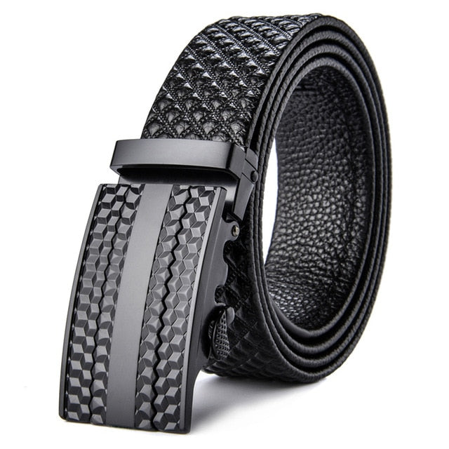 Cinturón de Cuero Rockero