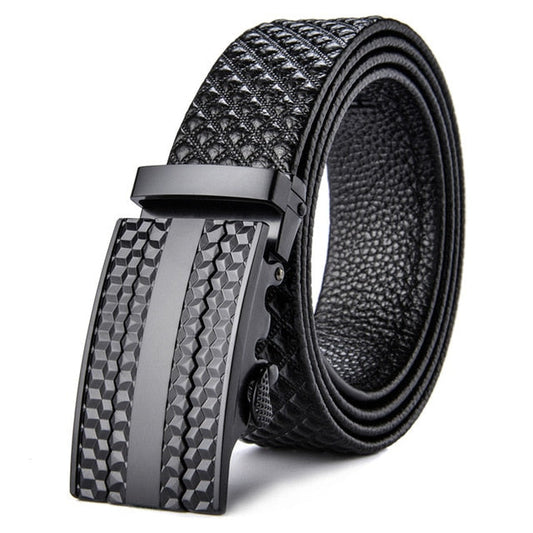 Cinturón de Cuero Rockero
