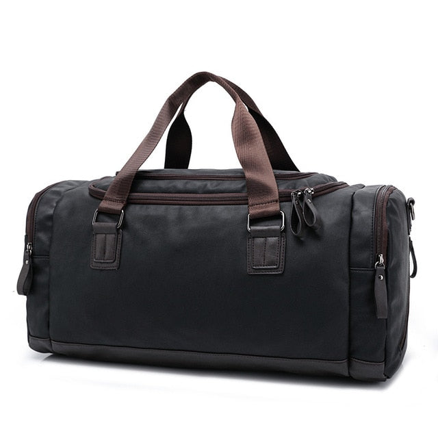 Bolso de Viaje de Cuero