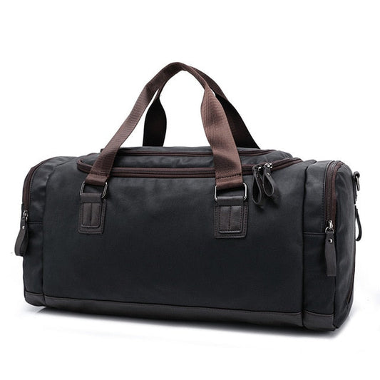 Bolso de Viaje de Cuero