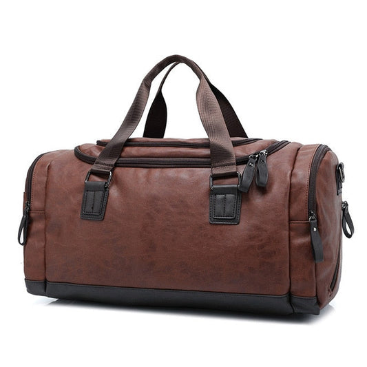 Bolso de Viaje de Cuero