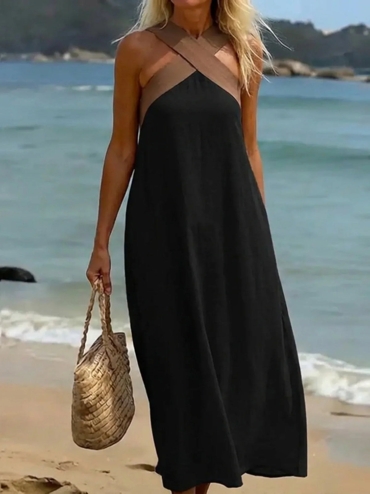 Delfina™  | Vestido de Corte Cruzado