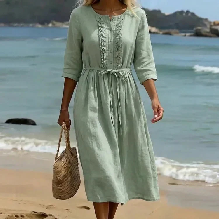 Livia™  | Vestido Maxi Ligero