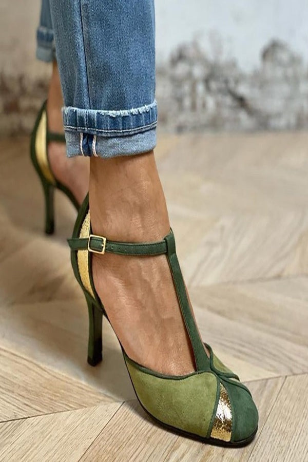 Zapatos de Tacón Coral